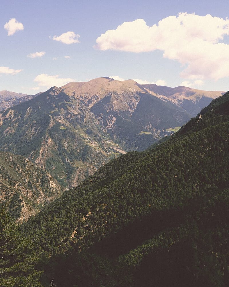 Andorra: A country of mountains