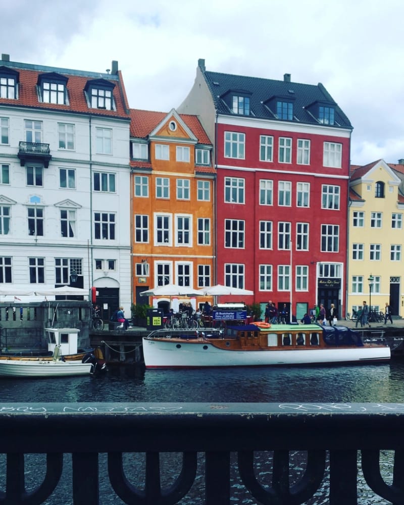 Denmark: Bikes and harbours