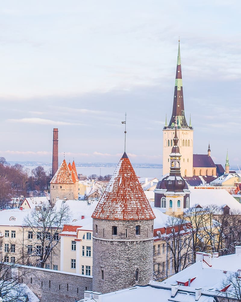 Estonia: Old town and bogs