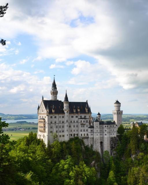 Deutschland: Burgen und Weihnachtsmärkte