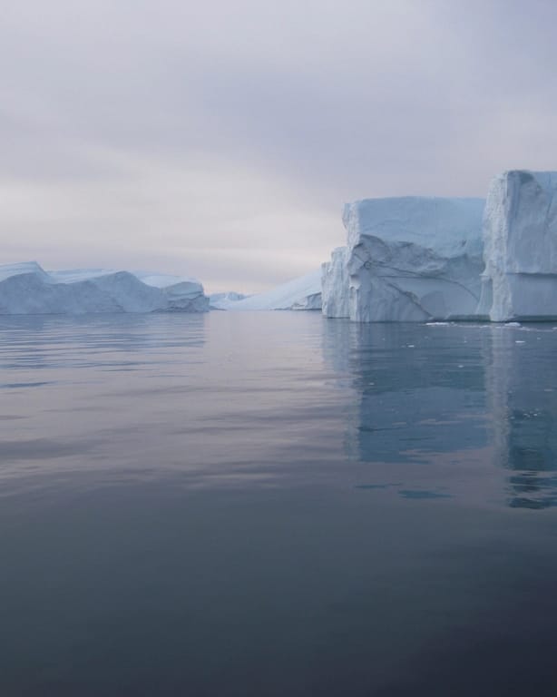 Grönland: Eisberge und Licht