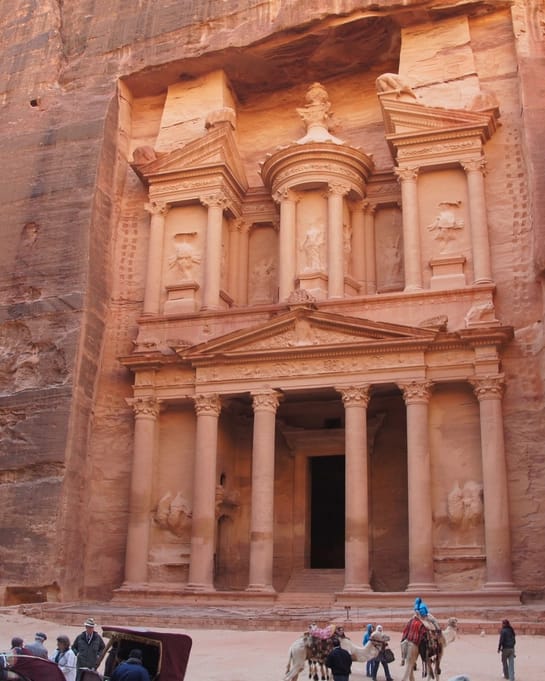 Jordanien: Petra und Wüste