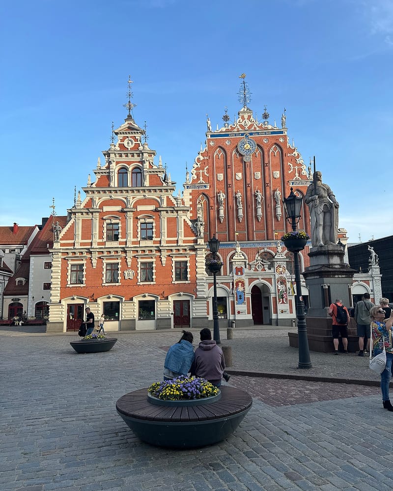Latvia: Art nouveau and forest