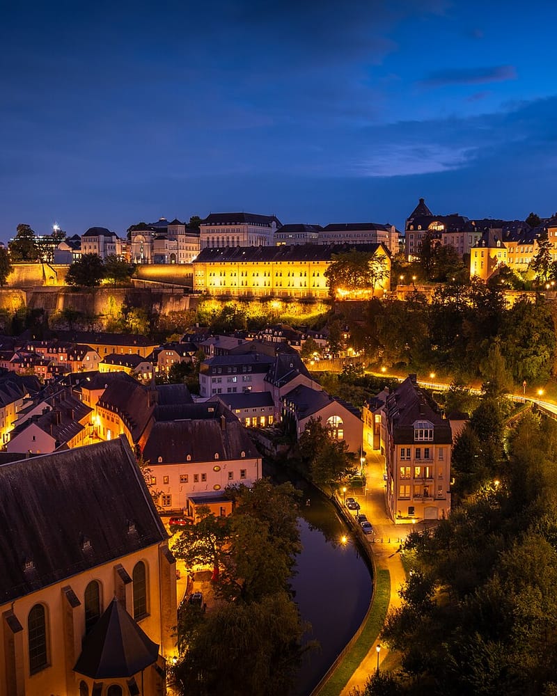 Luxembourg: Gorges and casemates