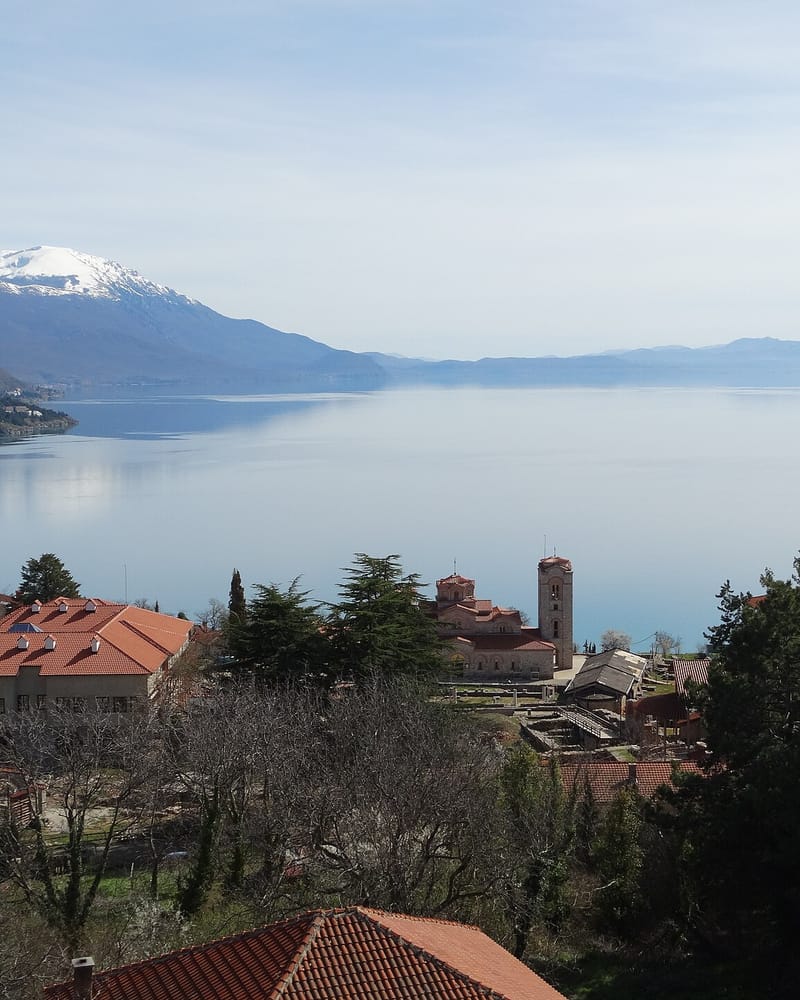 Nordmazedonien: See und Altstadt