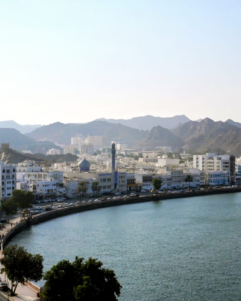 Oman: Arabien ohne Glanz