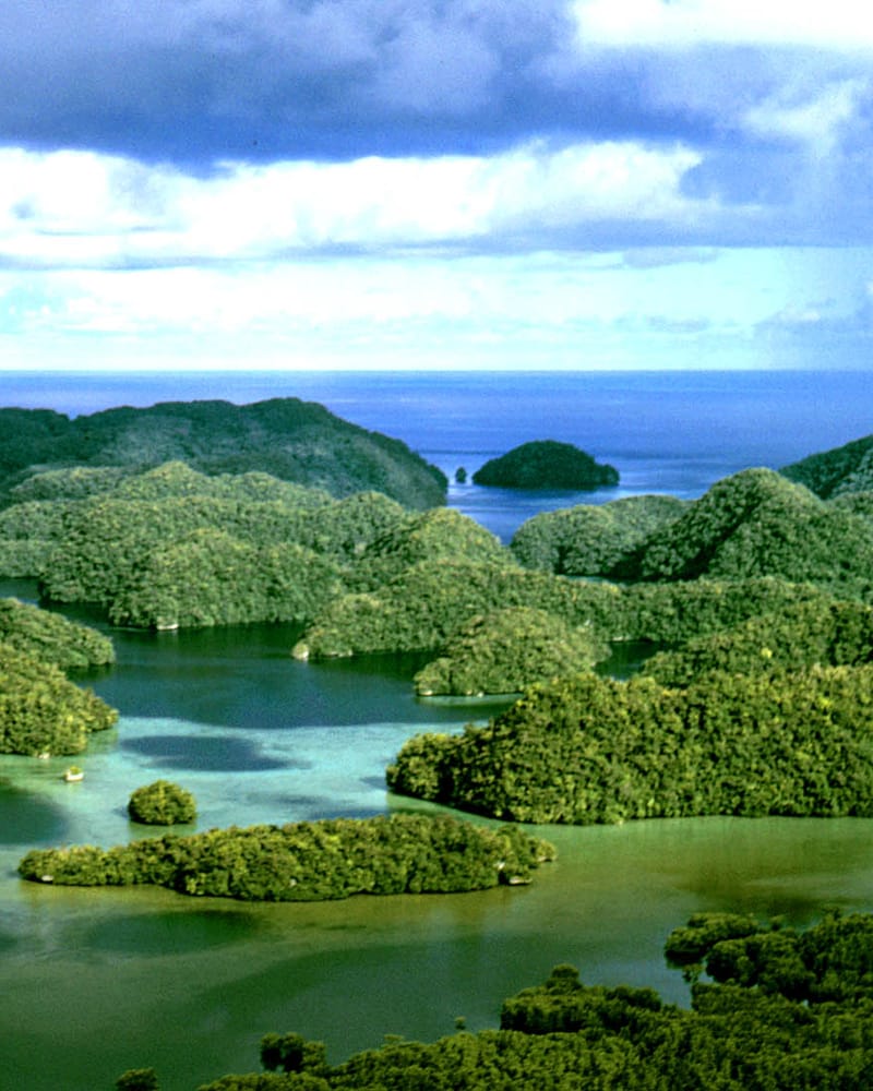 Palau: Riffe und Rock Islands