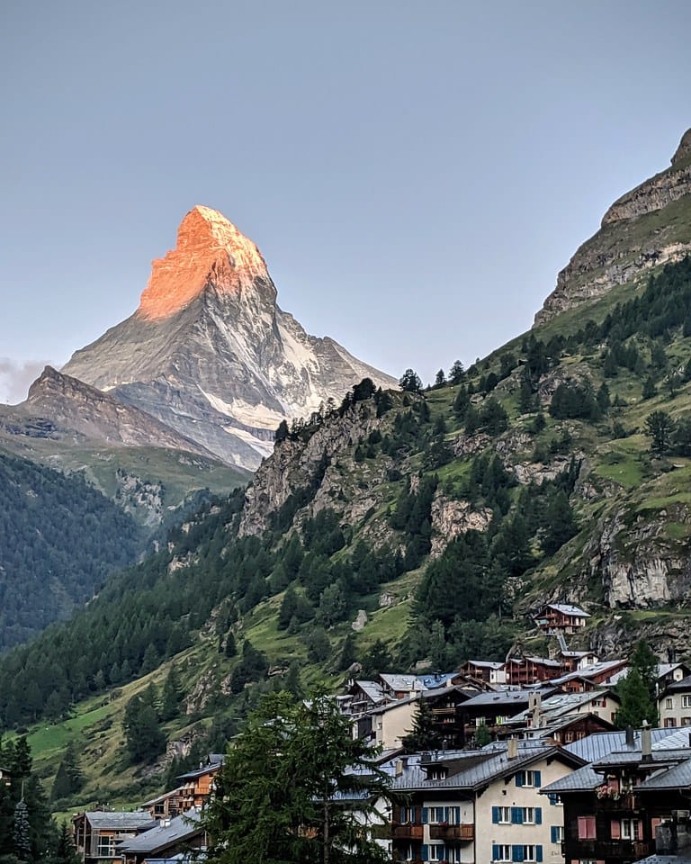 Switzerland: Trains to the peaks