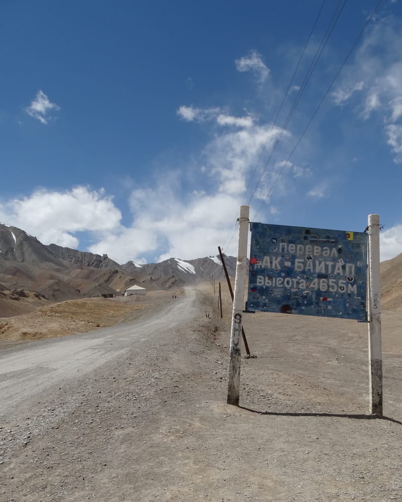 Tadschikistan: Der Pamir Highway