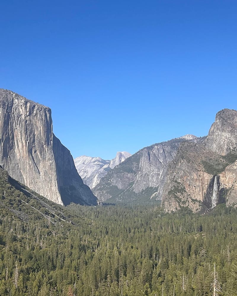 California: Costa y sierra