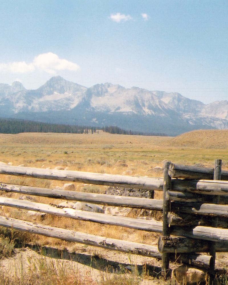 Idaho: Ríos y cumbres