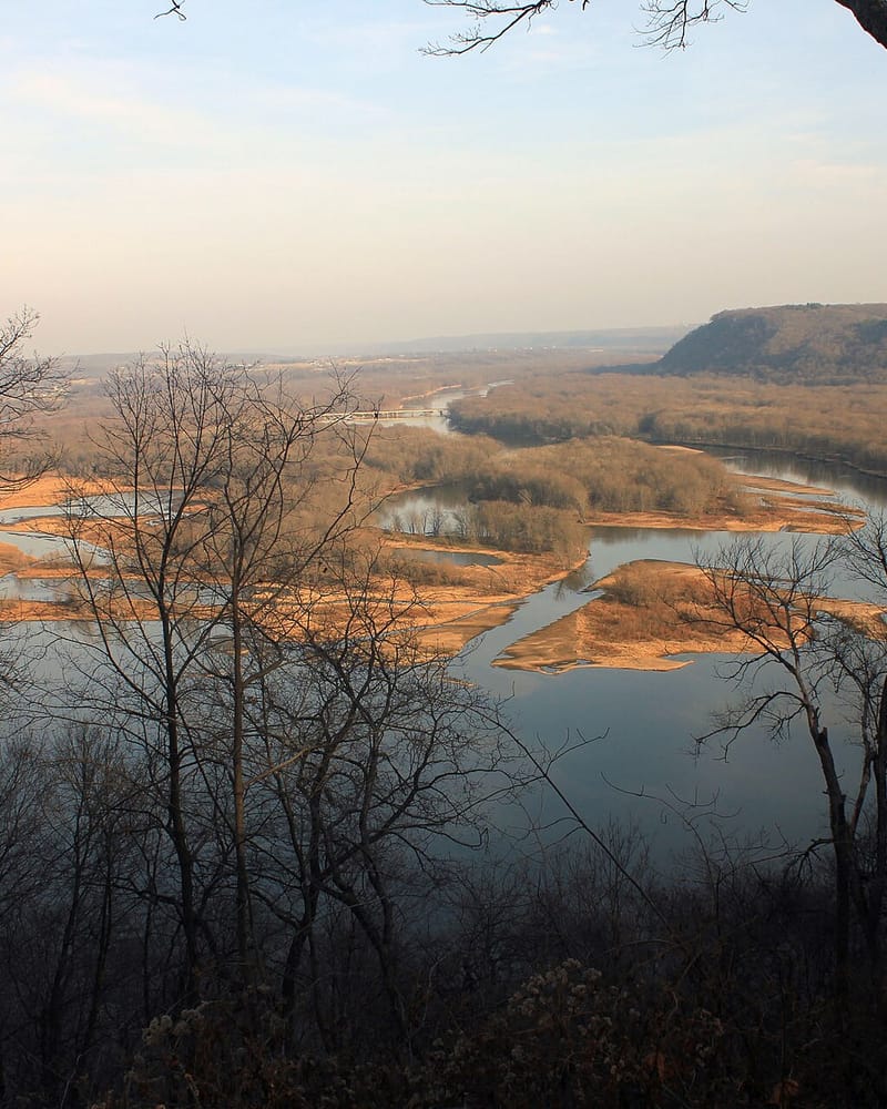 Iowa: Puentes y maizales