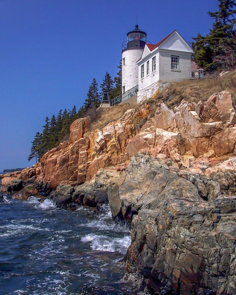 Maine: Faros y langosta