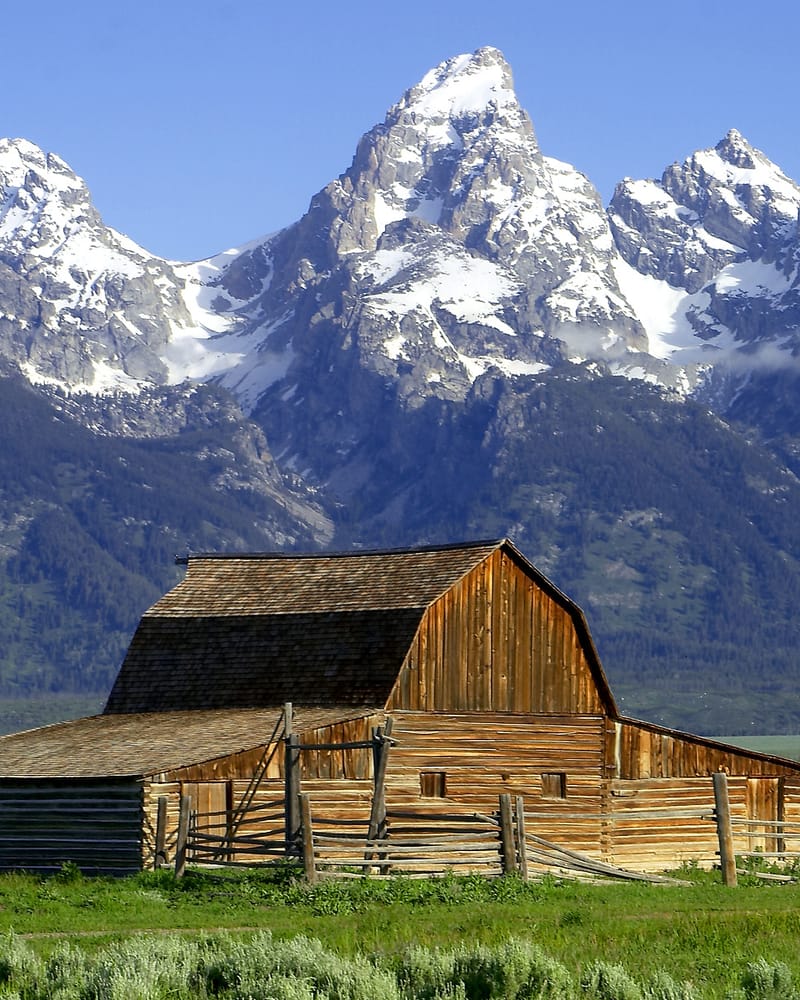 Wyoming: Géiseres y Tetons